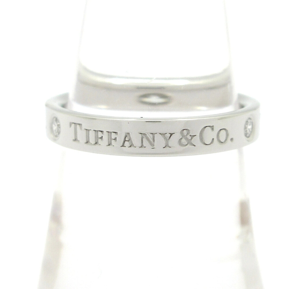 Tiffany&Co. Flat Banding Diamond Ring #372088T93B